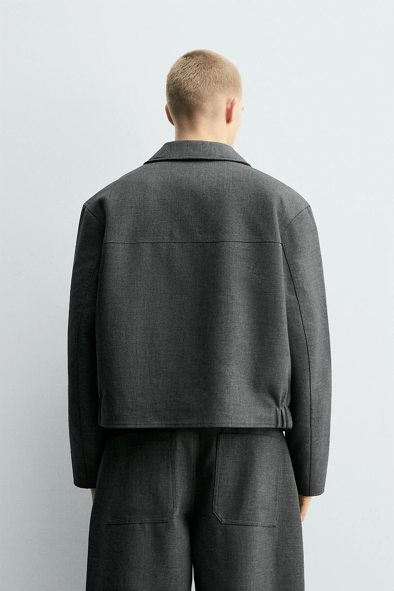 BLOUSON COUPE COURTE