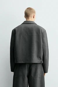 BLOUSON COUPE COURTE