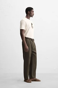 COMBINATION PRINT T-SHIRT