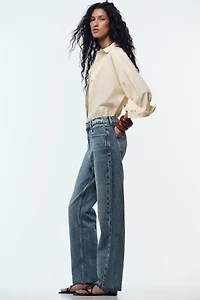 Z.02 STRAIGHT HIGH WAIST ANKLE JEANS