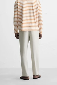RELAXED FIT FLOWY PANTS