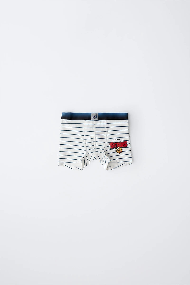 AGES 8-14/ TWO-PACK OF BRAWL STARS © SUPERCELL OY BOXERS