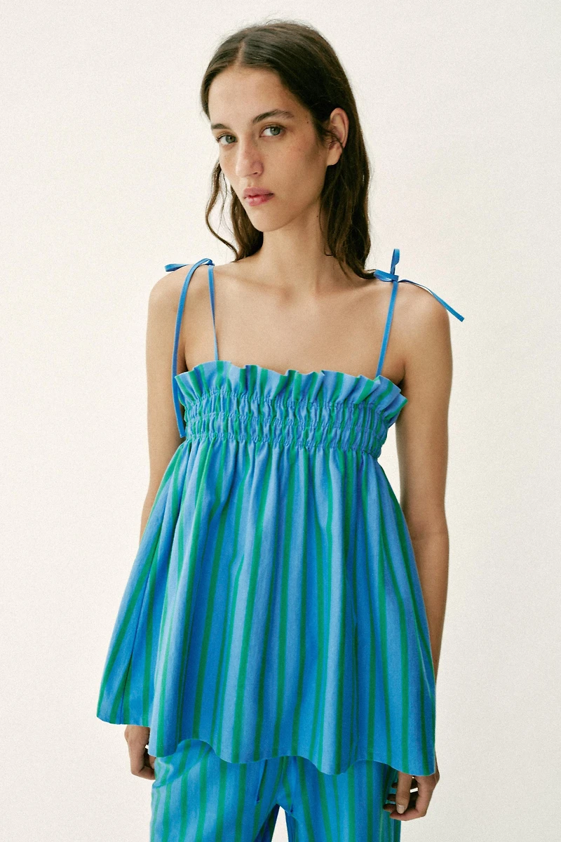 STRIPED CAMISOLE