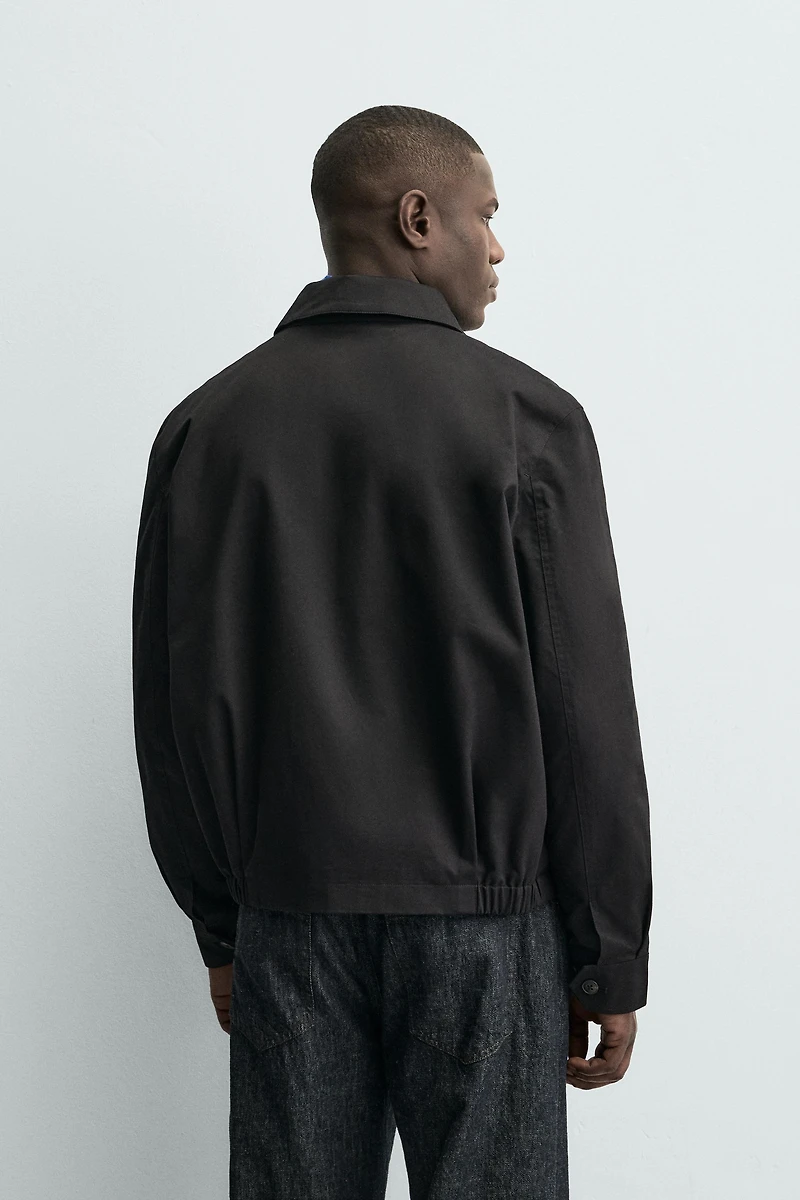 LIGHTWEIGHT COTTON JACKET