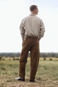 PANTALON STRUCTURÉ AVEC CEINTURE LIMITED EDITION