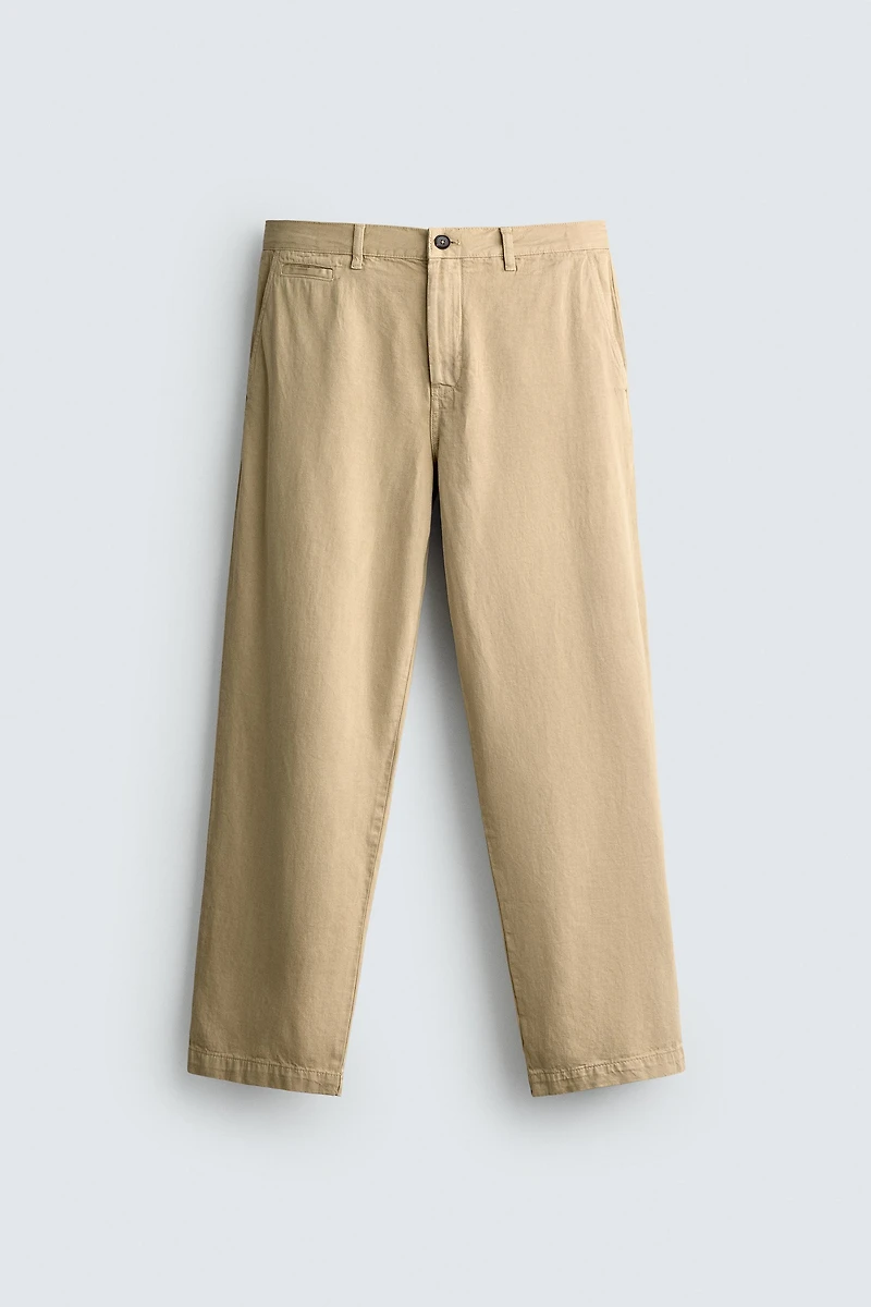 PANTALON CHINO STRAIGHT FIT