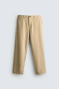 PANTALON CHINO STRAIGHT FIT