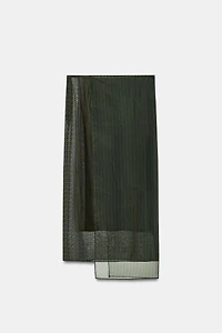 JUPE PARÉO IMPRIMÉE 100 % VISCOSE