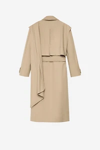 2-IN-1 REMOVABLE VEST TRENCH COAT - THE ITEM ZARA WOMAN