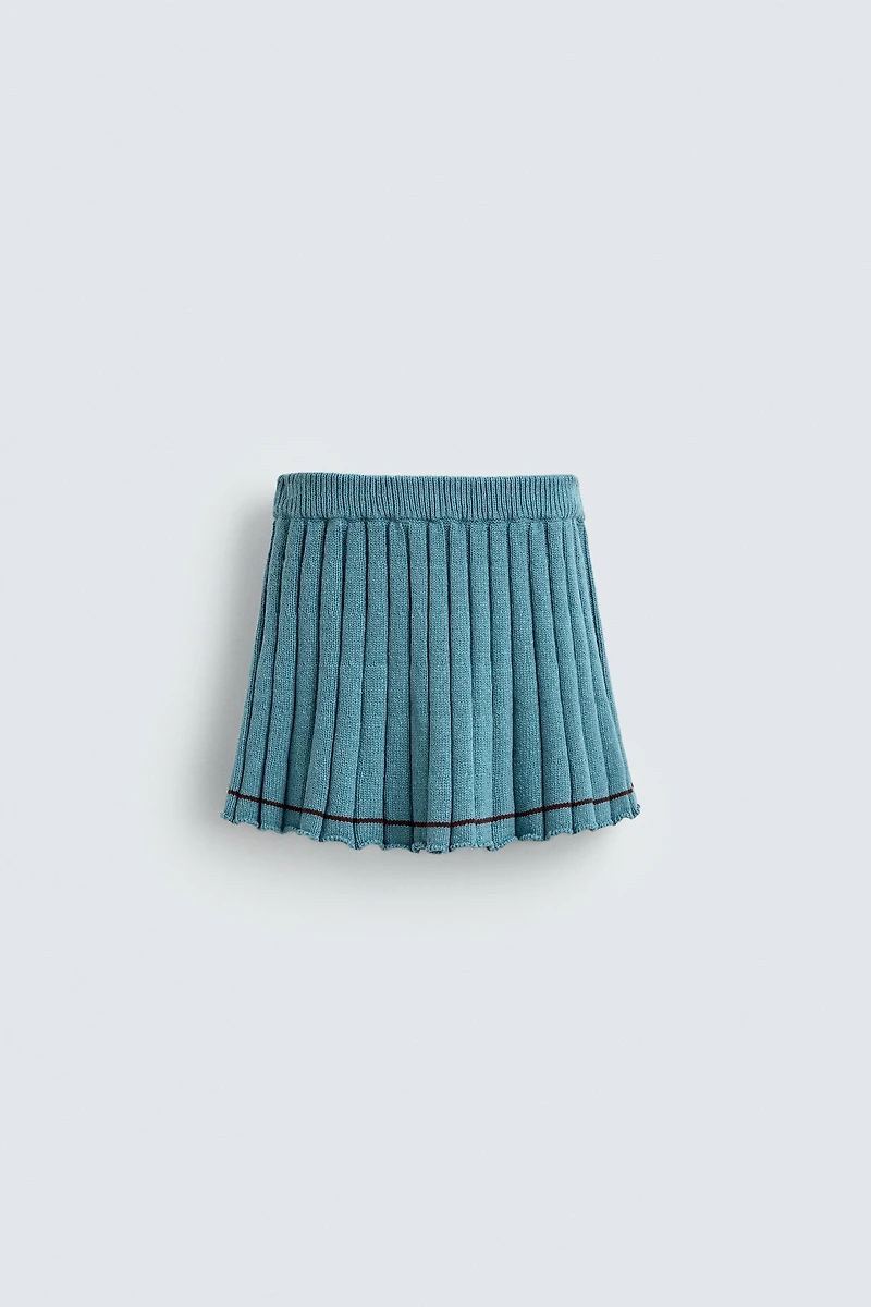 KNITTED PLEATED SKIRT HARRY LAMBERT FOR ZARA X DISNEY