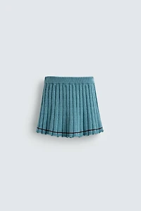 KNITTED PLEATED SKIRT HARRY LAMBERT FOR ZARA X DISNEY