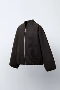 SOFT BOMBER JACKET