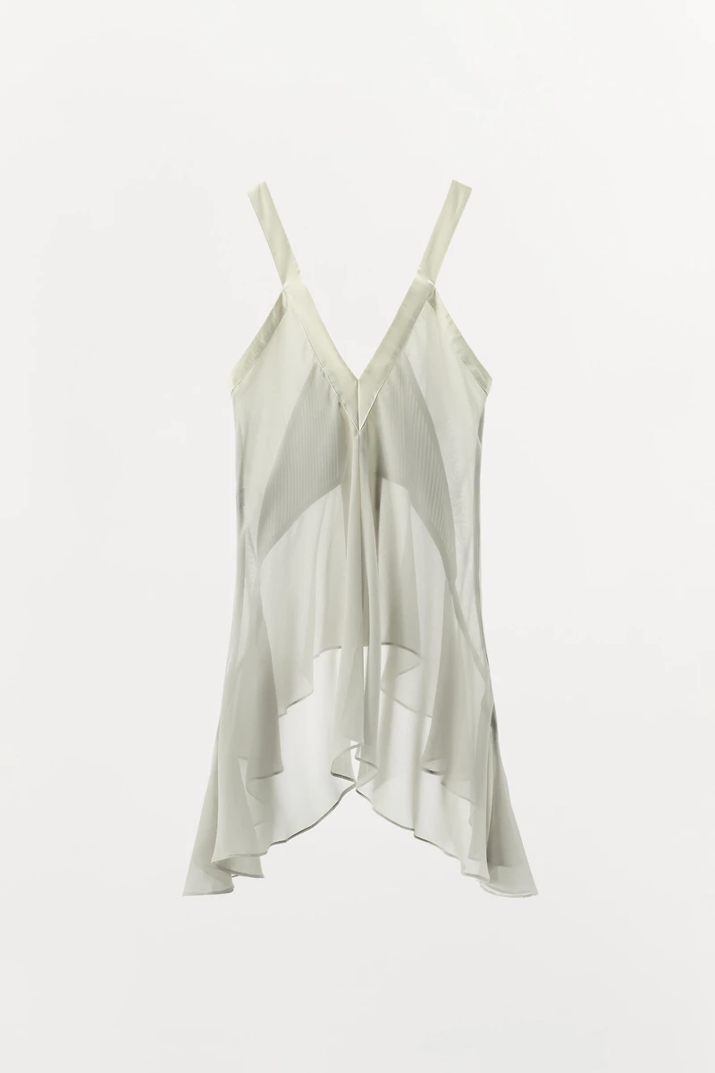 TOP FLUIDE GEORGETTE