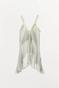 TOP FLUIDE GEORGETTE