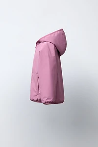REVERSIBLE FLEECE JACKET
