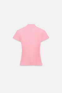TEXTURED KNIT TOP