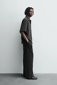 RELAXED FIT FLOWY PANTS