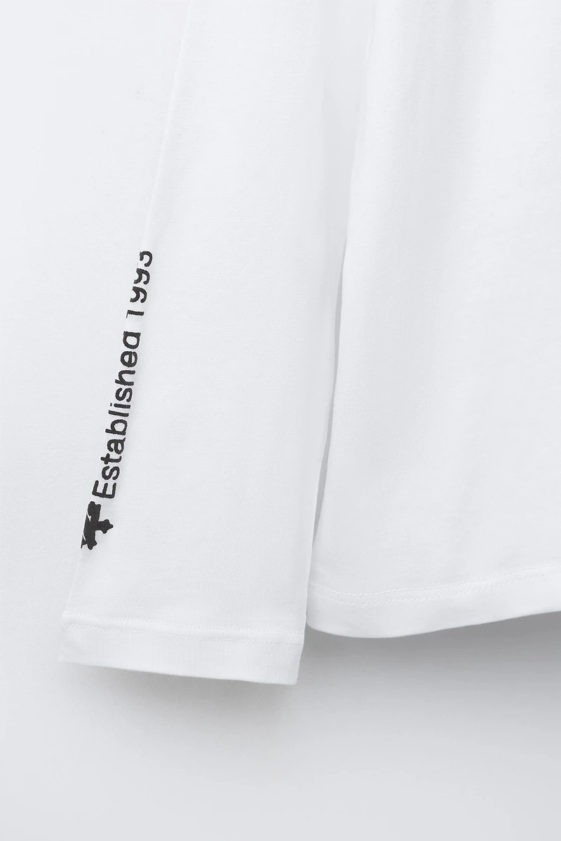 T-SHIRT ZOO YORK® X ZARA