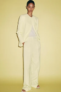 ZW COLLECTION PLEATED PANTS