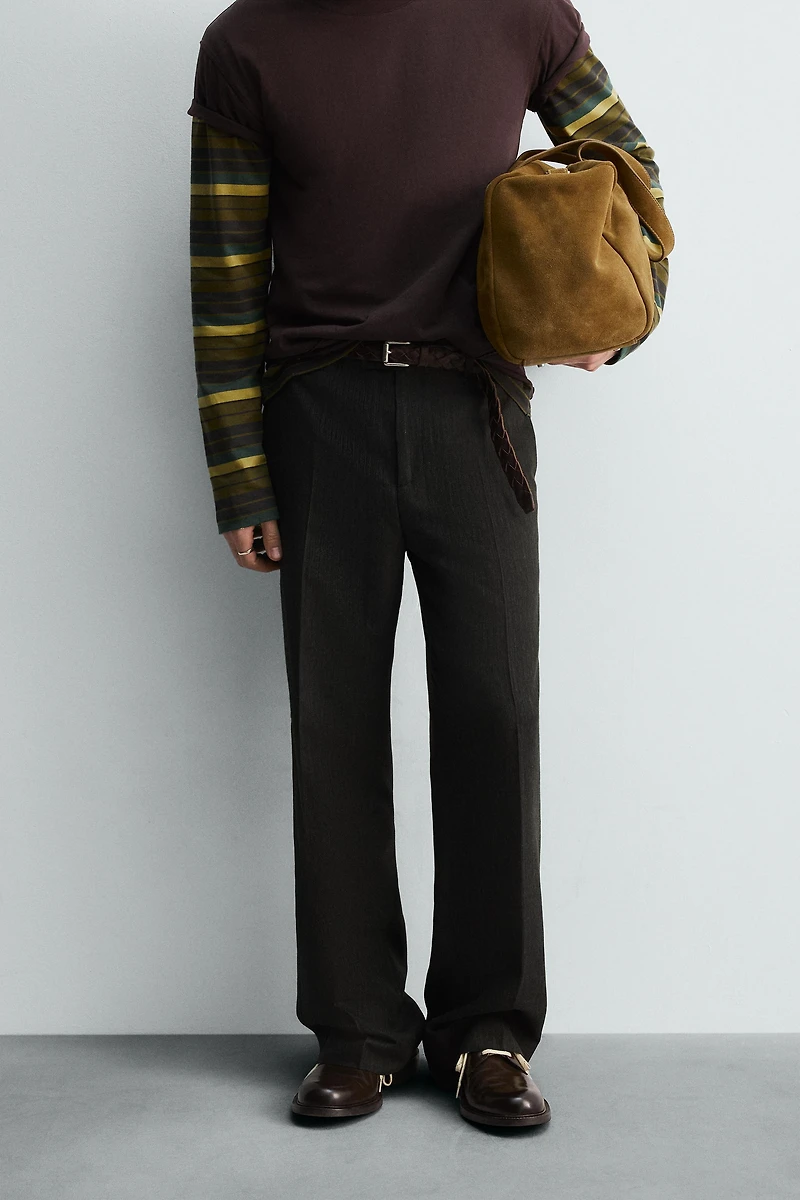 LIMITED EDITION FLOWY FLARE FIT PANTS