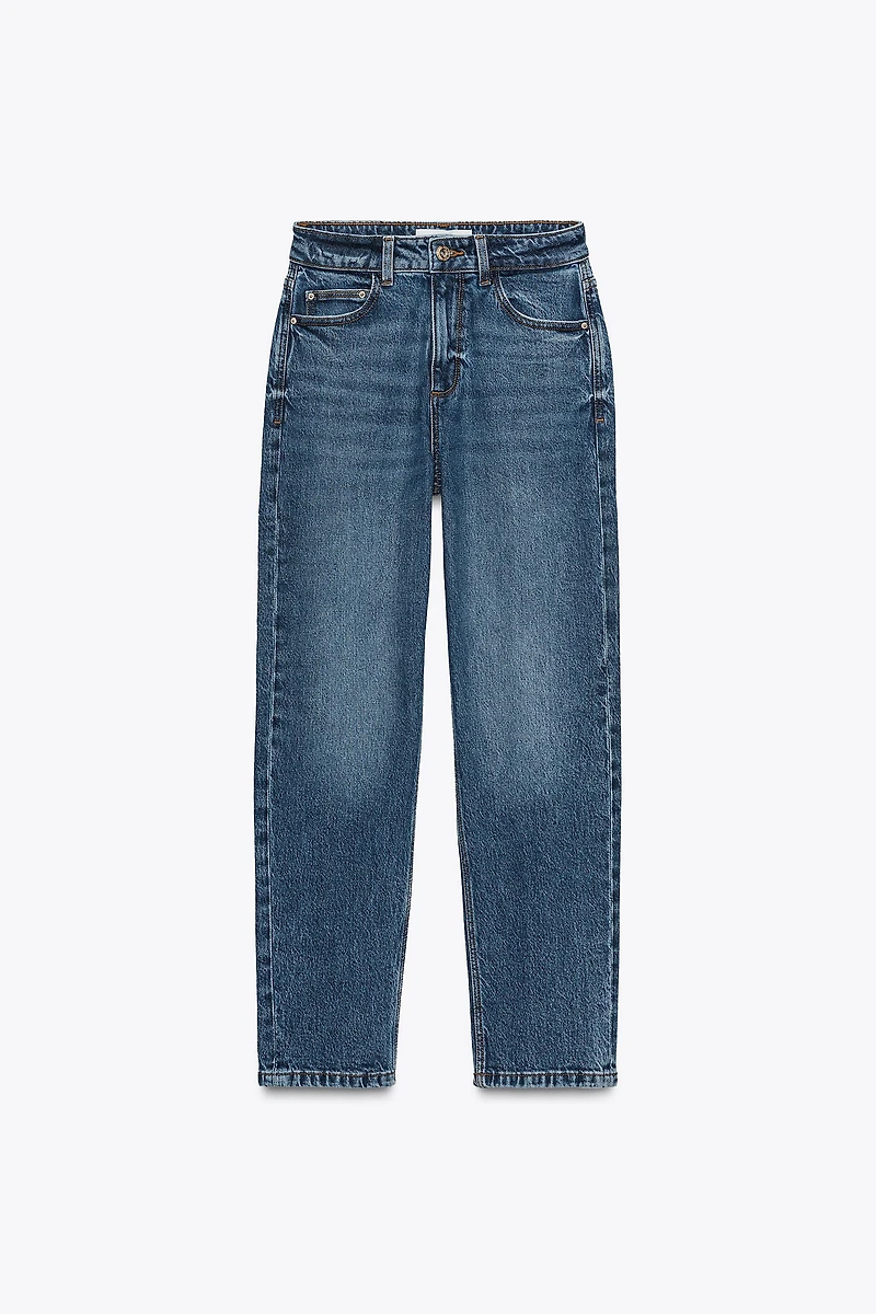 JEAN Z.01 MOM FIT CONFORT TAILLE HAUTE
