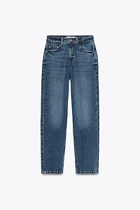 JEAN Z.01 MOM FIT CONFORT TAILLE HAUTE