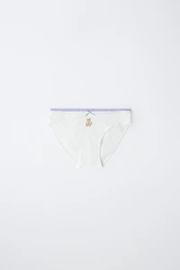 6-14 ANS/ LOT DE SIX CULOTTES OURS