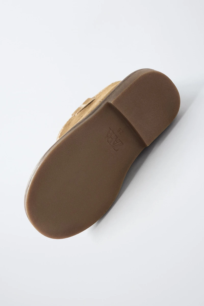 BOTTE COW-BOY CUIR