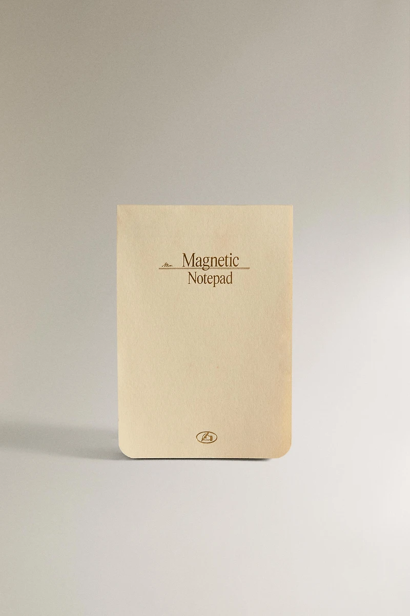 MAGNETIC NOTEPAD
