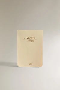 BLOC-NOTES MAGNÉTIQUE