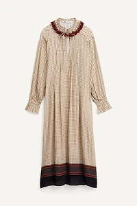 LIMITED EDITION LONG PRINT DRESS