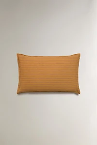 STRIPED THROW PILLOW COVER
