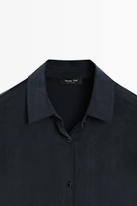 Flowing shirt with collar - STUDIO