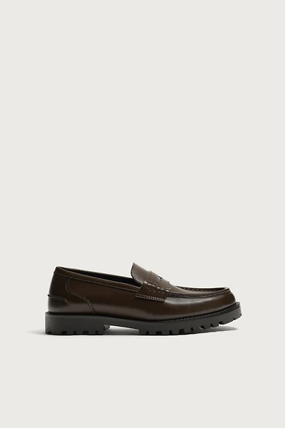 MOCASSINS TRACK MASQUE