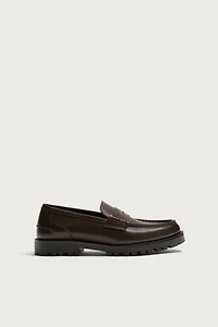 MOCASSINS TRACK MASQUE