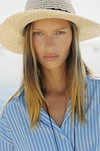 BASIC POPLIN SHIRT