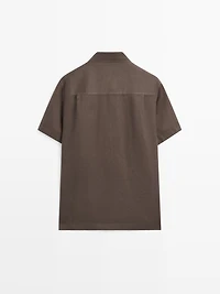 Regular fit short sleeve shirt