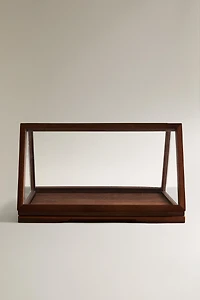 WOOD DISPLAY STAND