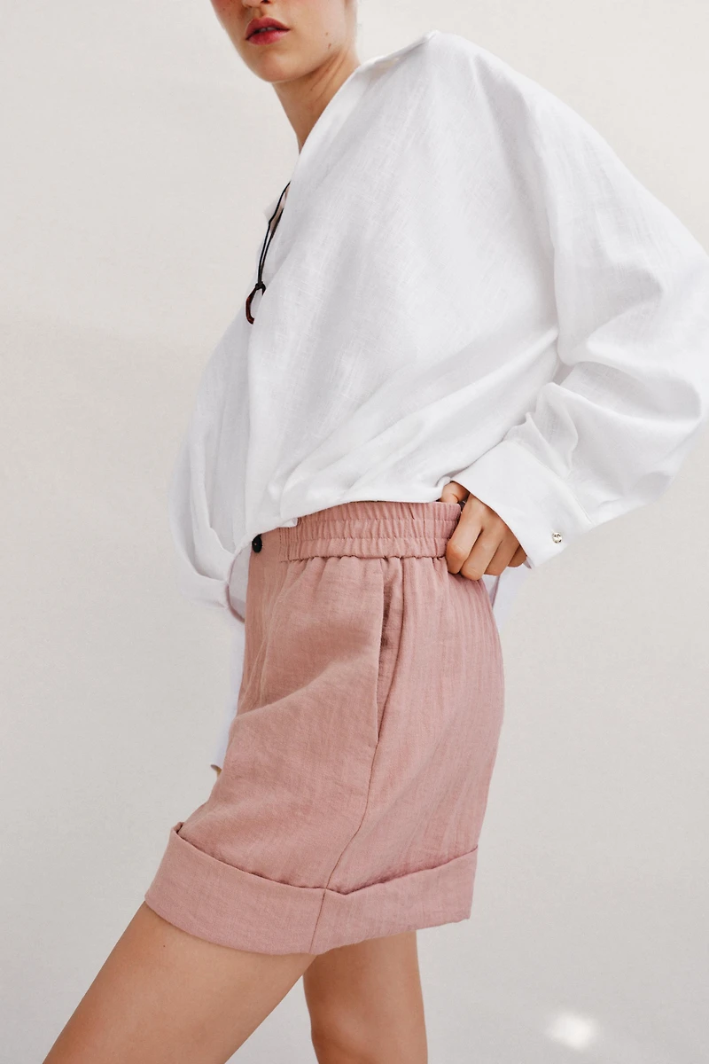 SHORT À REVERS