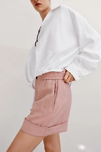 SHORT À REVERS