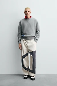 PANTALON LOGO CONTRASTÉ CHAMPION ® X ZARA