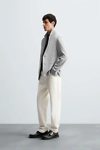 SLIM FIT STRETCH BLAZER