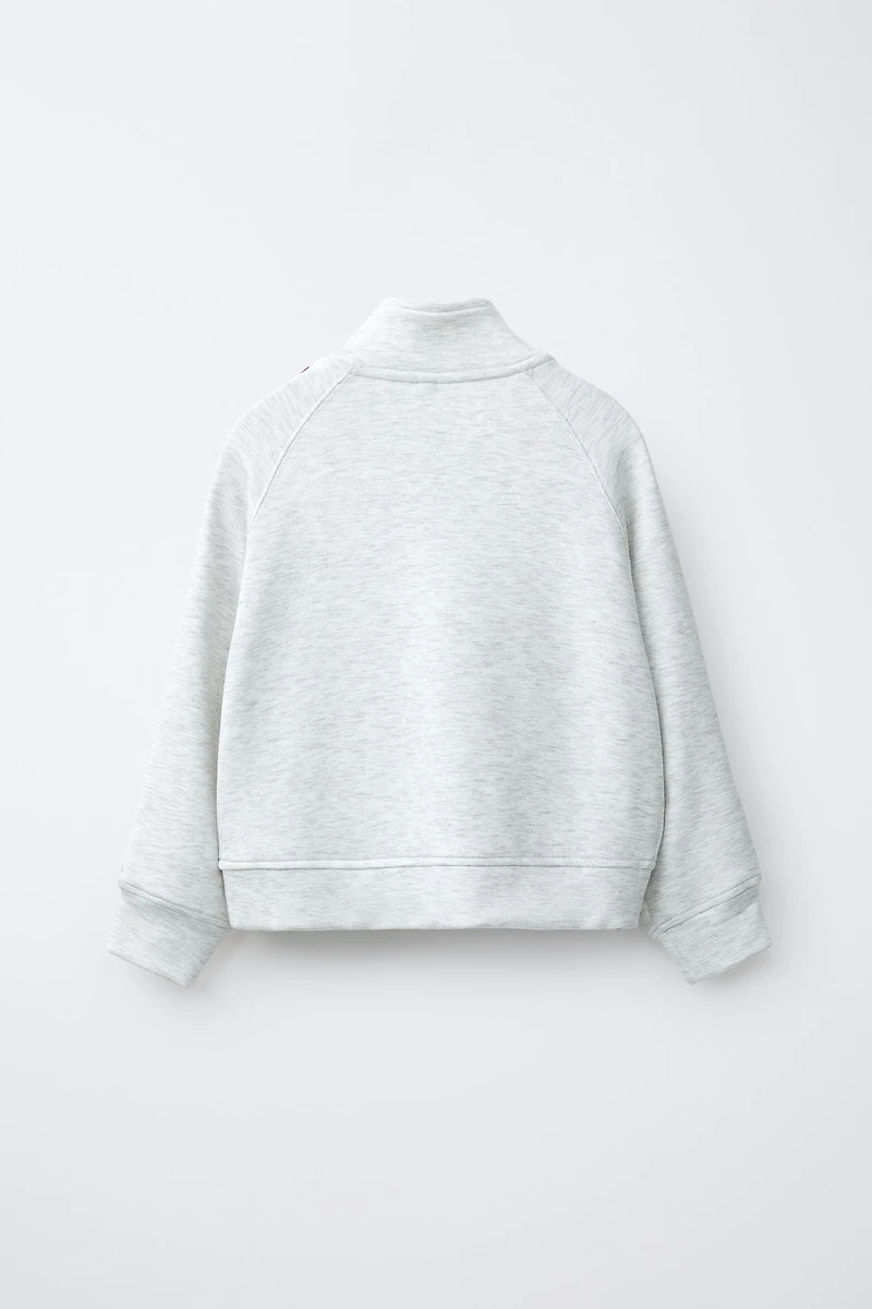 SWEAT ZIPPÉ SPORT