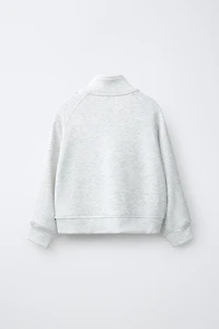 SWEAT ZIPPÉ SPORT