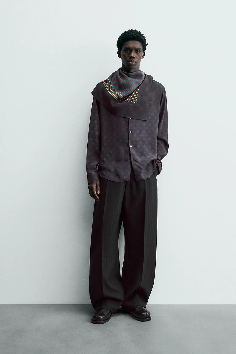 LIMITED EDITION CURVED FIT SUIT PANTS