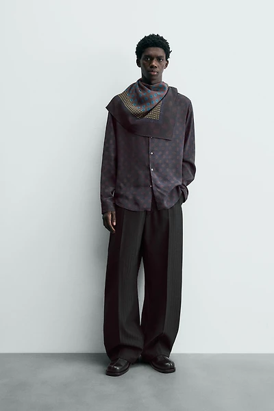 LIMITED EDITION CURVED FIT SUIT PANTS