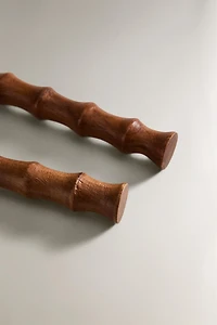 WOODEN SALAD CUTLERY (SET OF 2)