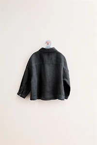 ZARA TIMELESS - 100% LINEN OVERSHIRT