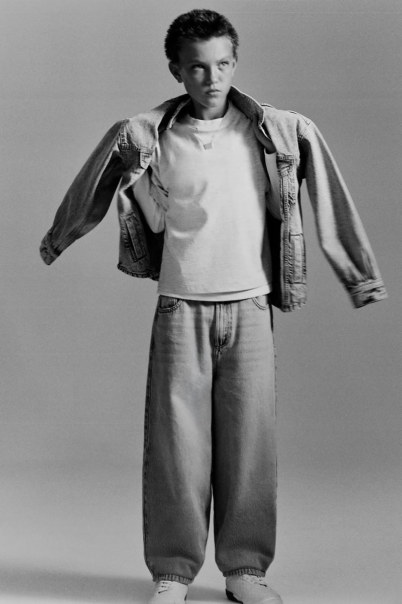 BALLOON JEANS