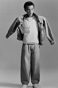 BALLOON JEANS